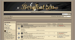 Desktop Screenshot of bergkatzen.de